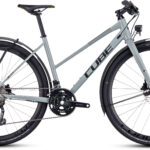 Cube Nulane Pro FE Lady grey´n´black