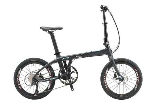 KOOTU-City4.0-Carbon-Faltrad-20-Zoll-Shimano-SORA-Blau.jpg KOOTU City4.0 Carbon Faltrad 20 Zoll