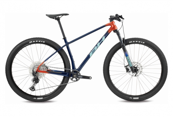MOUNTAINBIKE-SEMI-RIGID-BH-ULTIMATE-RC-6.5-SHIMANO-DEORE-XT-12V-29-BLAU-ORANGE-2022-.jpg BH ULTIMATE RC 6.5 SHIMANO
